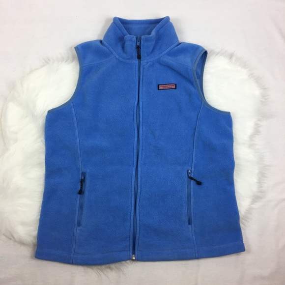 Vineyard Vines Jackets & Blazers - Vineyard Vines Fleece vest sleeveless medium